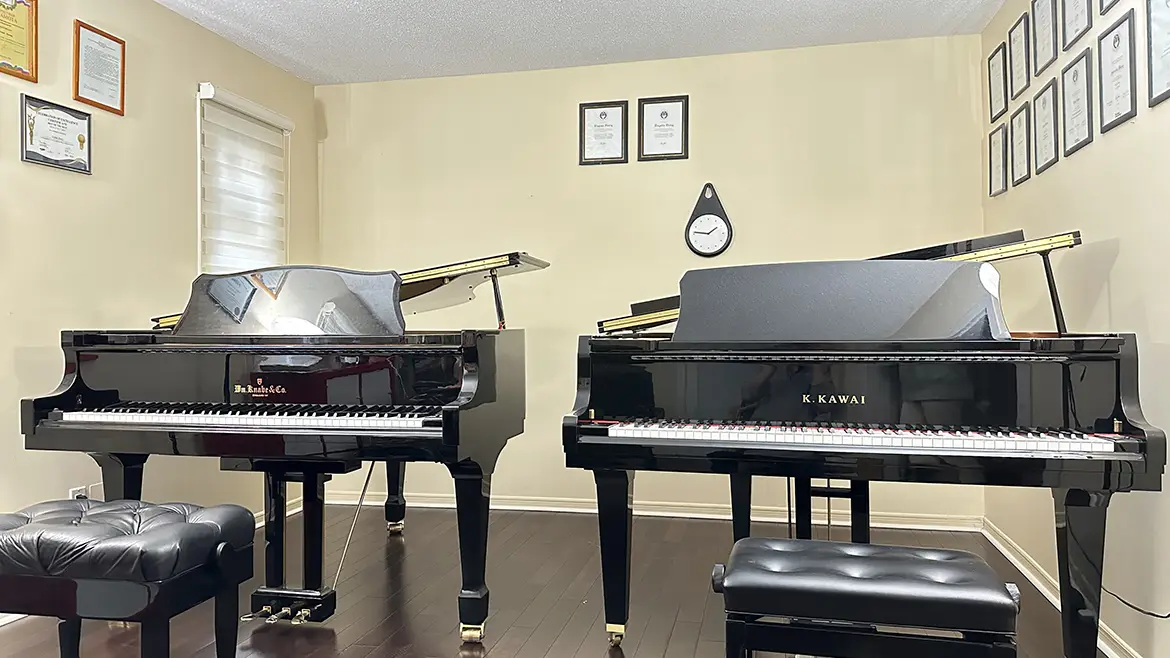 Sophia's Piano Lessons classroom